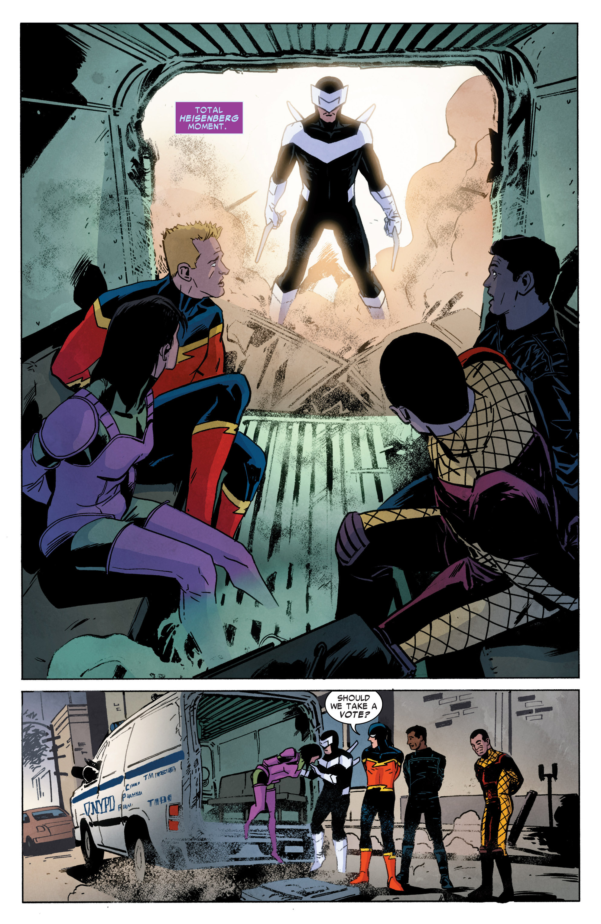 Read online The Superior Foes of Spider-Man comic -  Issue #4 - 15