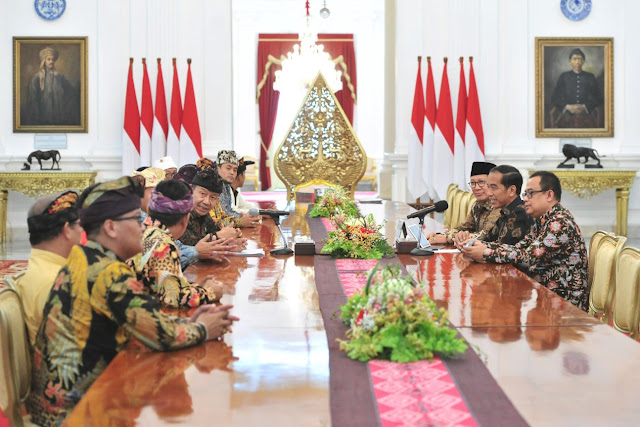 PHDI Undang Presiden Jokowi Hadiri Upacara Dharmasanti Dalam Rangka Nyepi di Bali