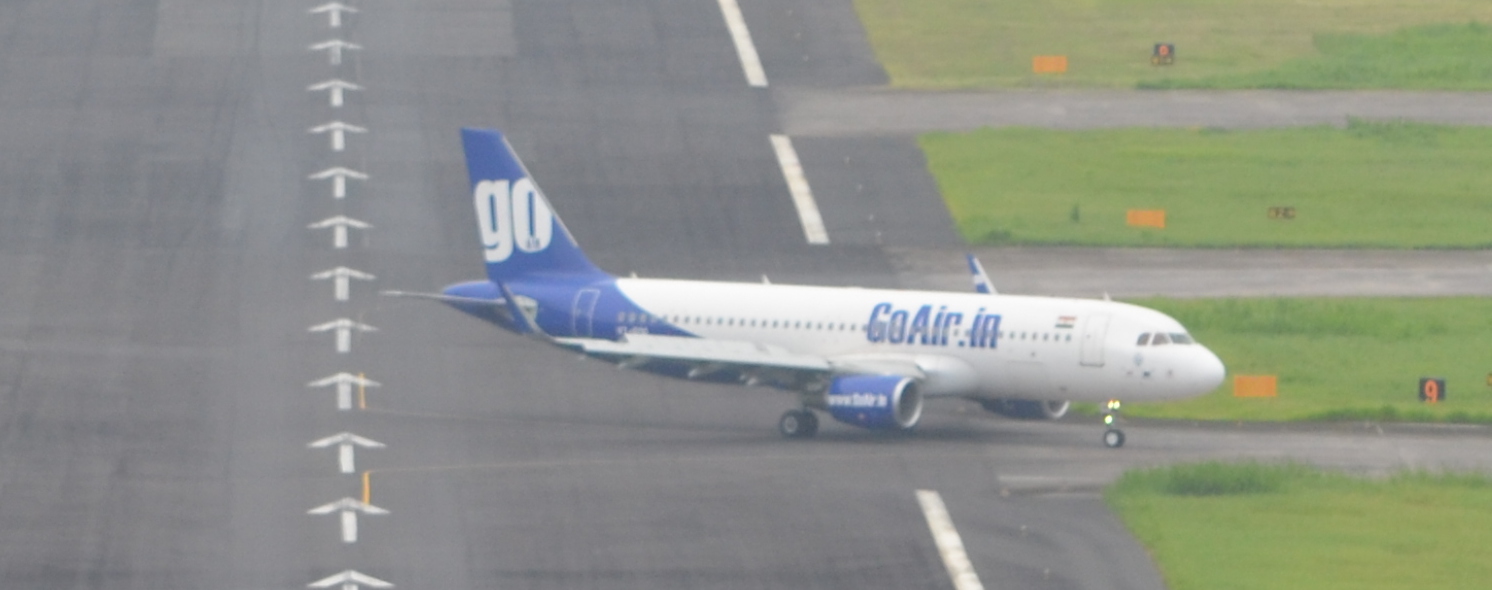 Jogger's Park and view of Port Blair airport eNidhi India Travel Blog