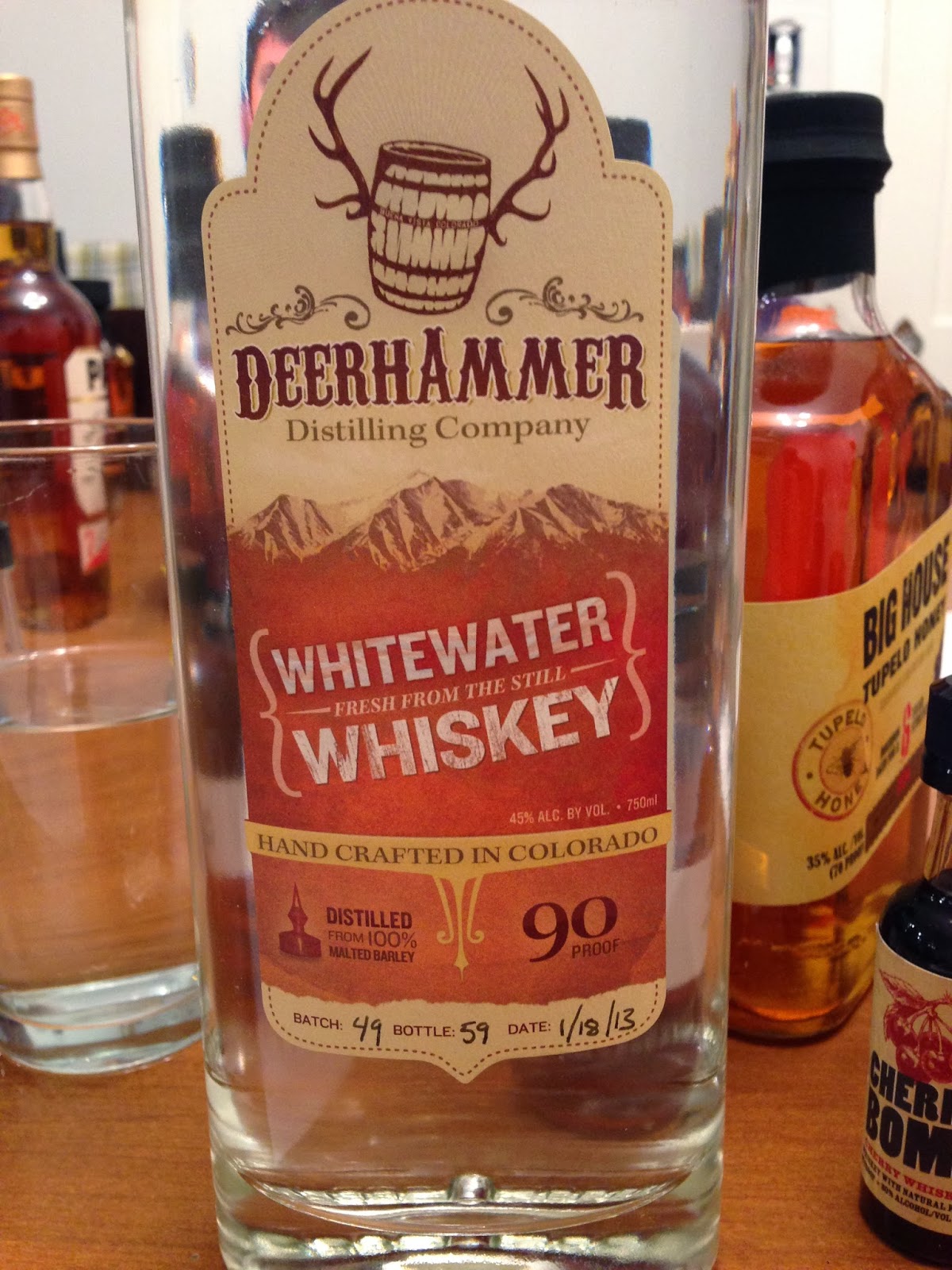 Deerhammer Whitewater Whiskey