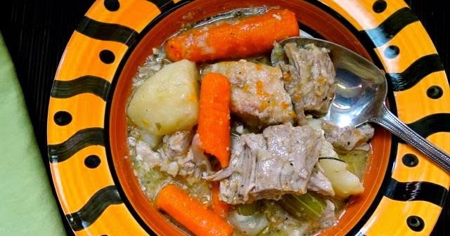 The Briny Lemon: Slow-Cooked Country-Style Pork Rib Stew