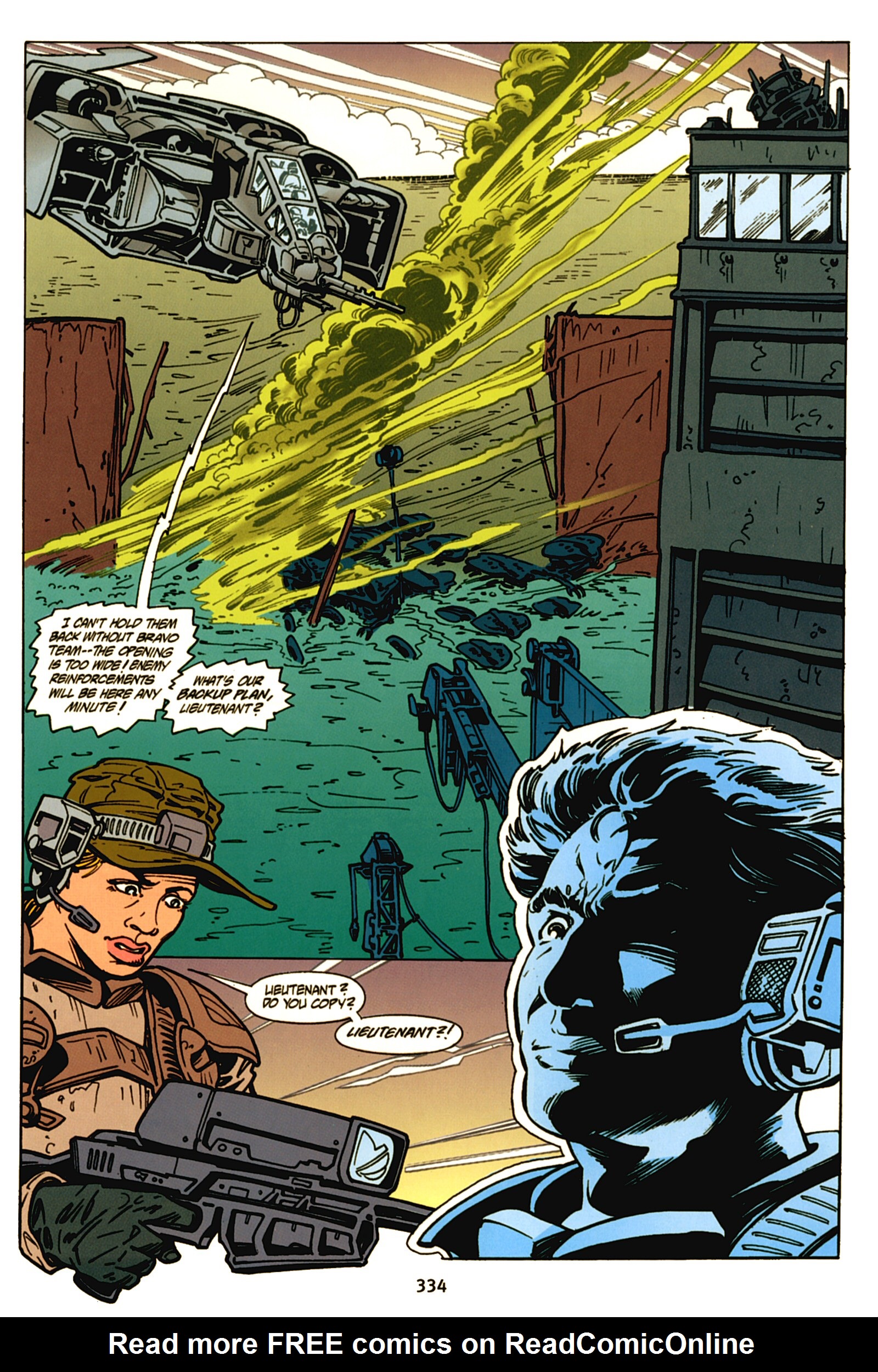 Read online Aliens Omnibus comic -  Issue # TPB 2 - 322