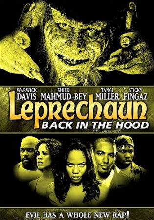 Leprechaun – Back 2 tha Hood 2003 BRRip 480p Hindi Dual Audio 300Mb