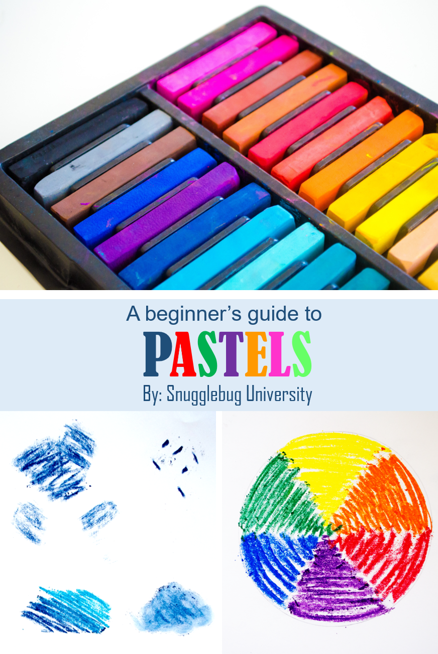 10+ Cool Ways to Use Chalk Pastels - Buggy and Buddy
