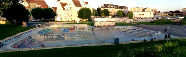 Skatepark Troyes