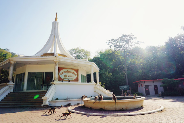 Thailand Cha Am Tham Khao Luang Khao Luang Cave