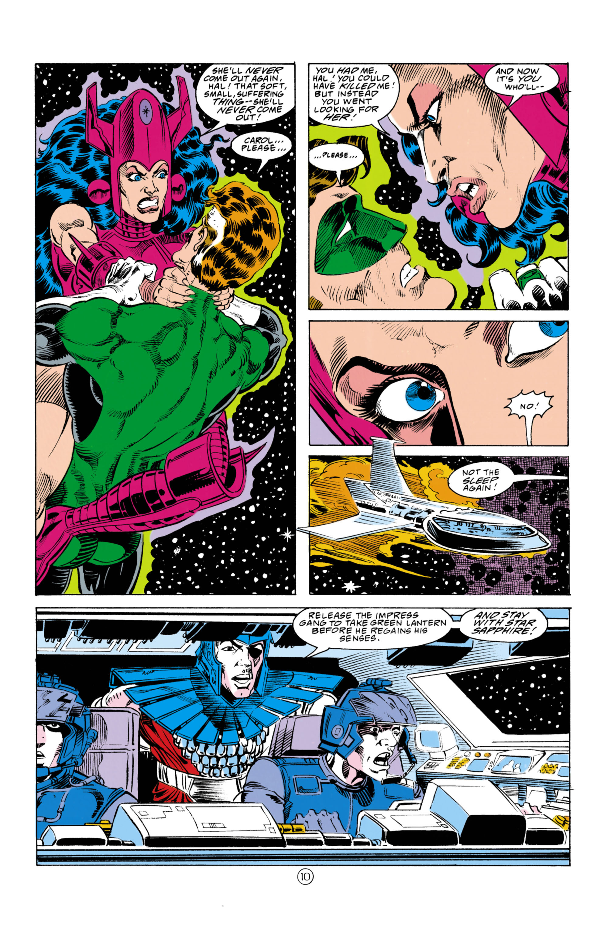 Read online Green Lantern (1990) comic -  Issue #23 - 11