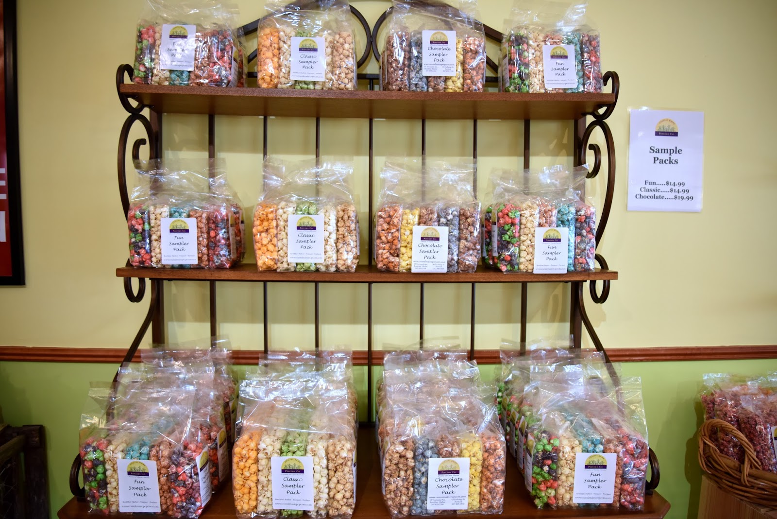 Coastal Maine Popcorn in Freeport, Maine