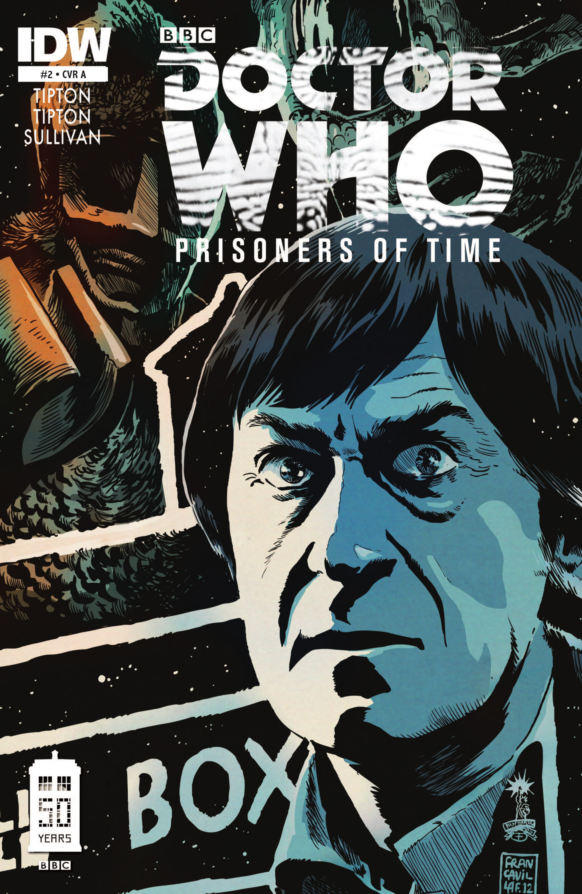 Read online Doctor Who: Prisoners of Time comic -  Issue #2 - 1