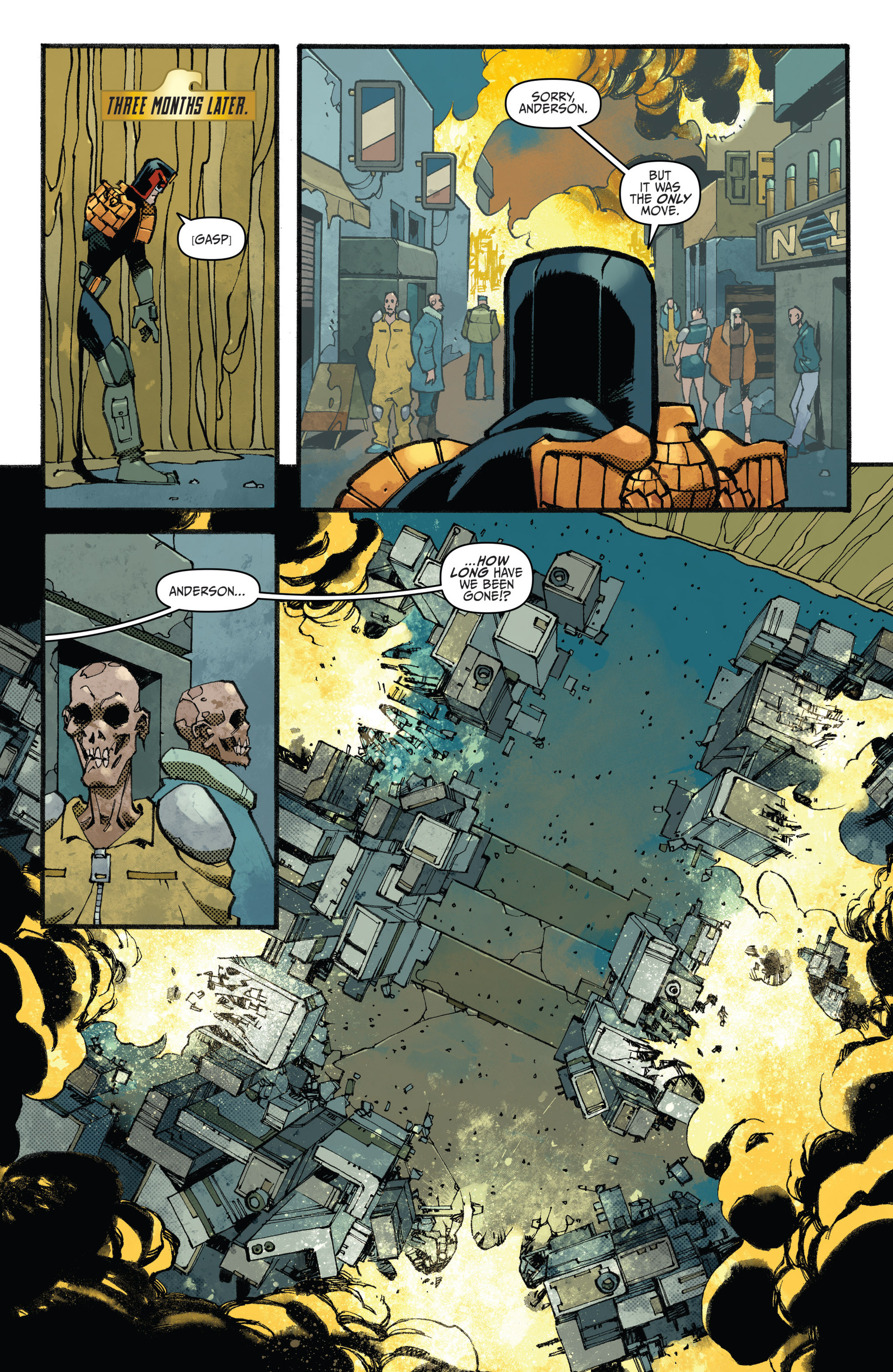 Read online Judge Dredd (2012) comic -  Issue #24 - 12