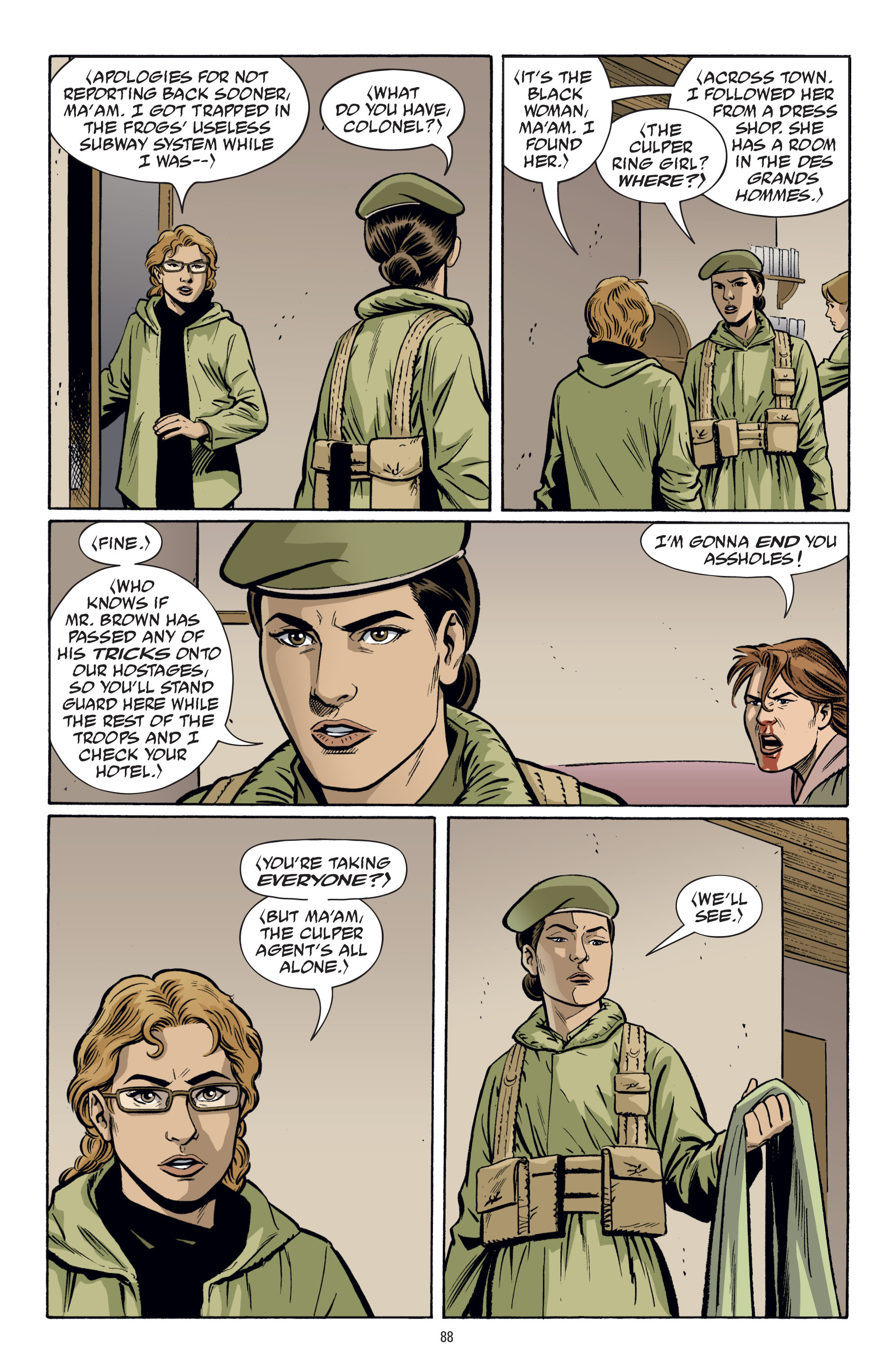 Y: The Last Man (2002) issue TPB 10 - Page 89