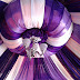 ballon ungu putih lg keren...elegant :)