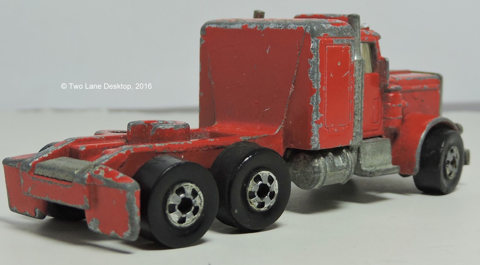 Hot Wheels Convoy's, part 1: The Steering Rigs