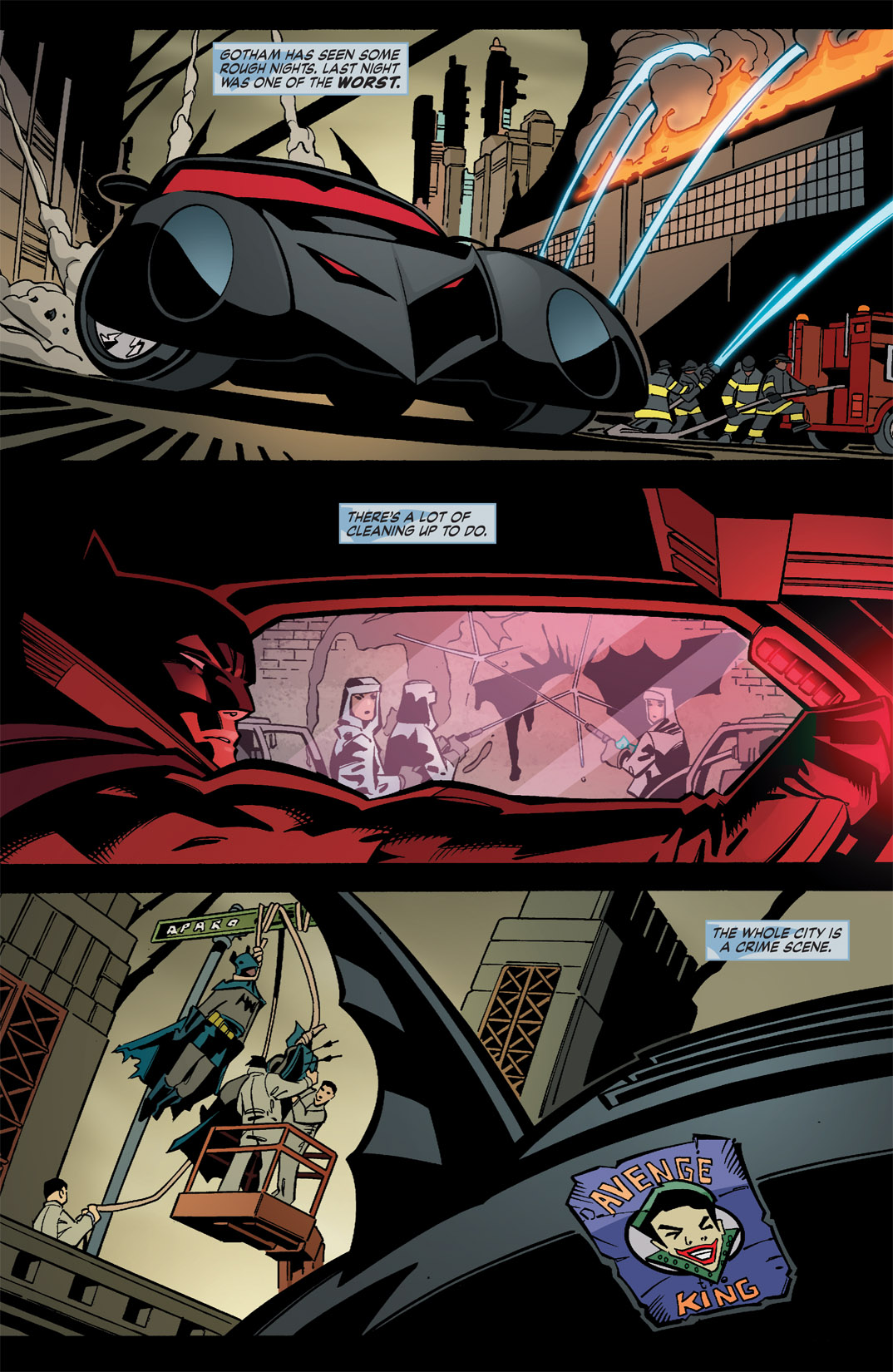 Detective Comics (1937) 869 Page 1