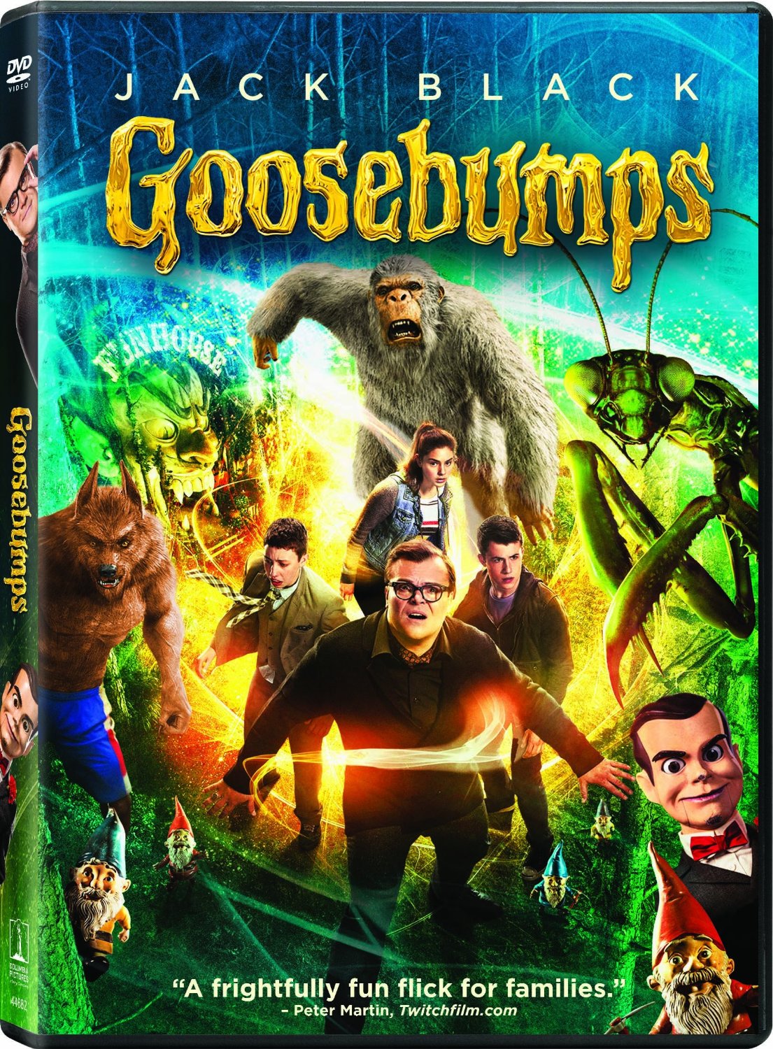 DVD & BluRay GOOSEBUMPS (2015) The Entertainment Factor