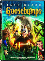 Goosebumps (2015) DVD Cover