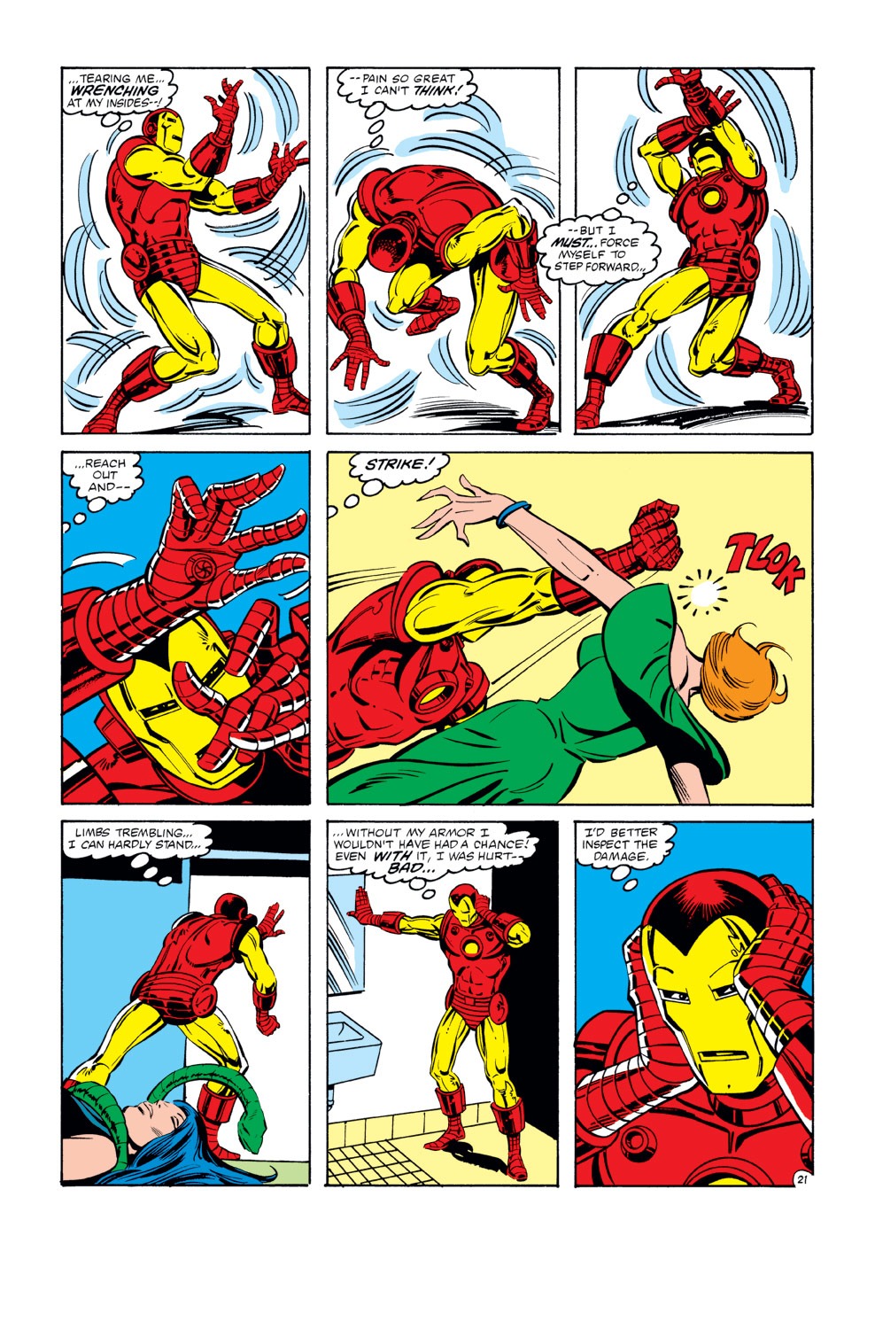 Read online Iron Man (1968) comic -  Issue #160 - 22