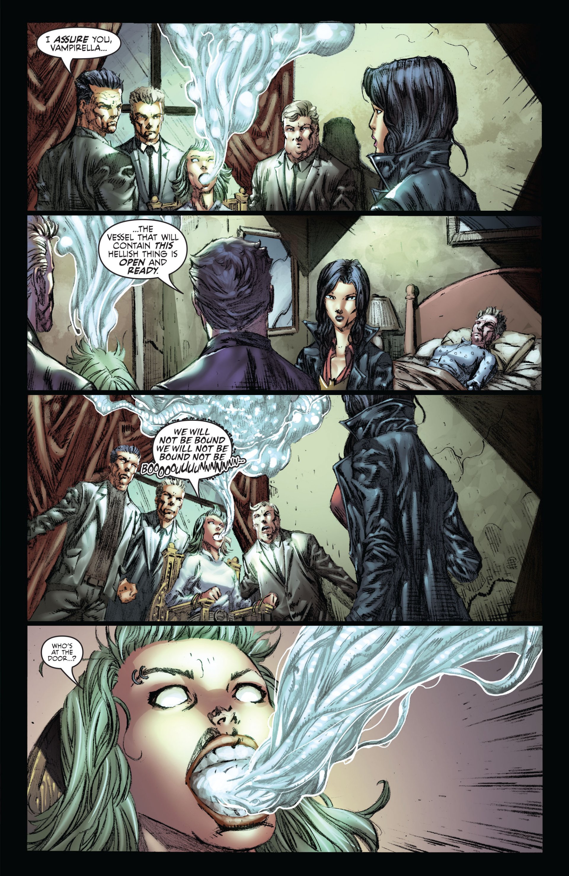 Read online Vampirella (2010) comic -  Issue #11 - 24