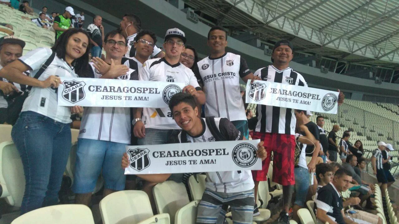 Clube cristãos de torcedores do Ceará