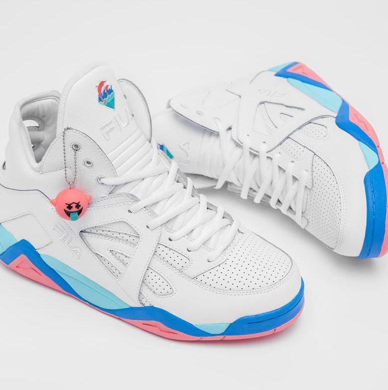 fila cage pink