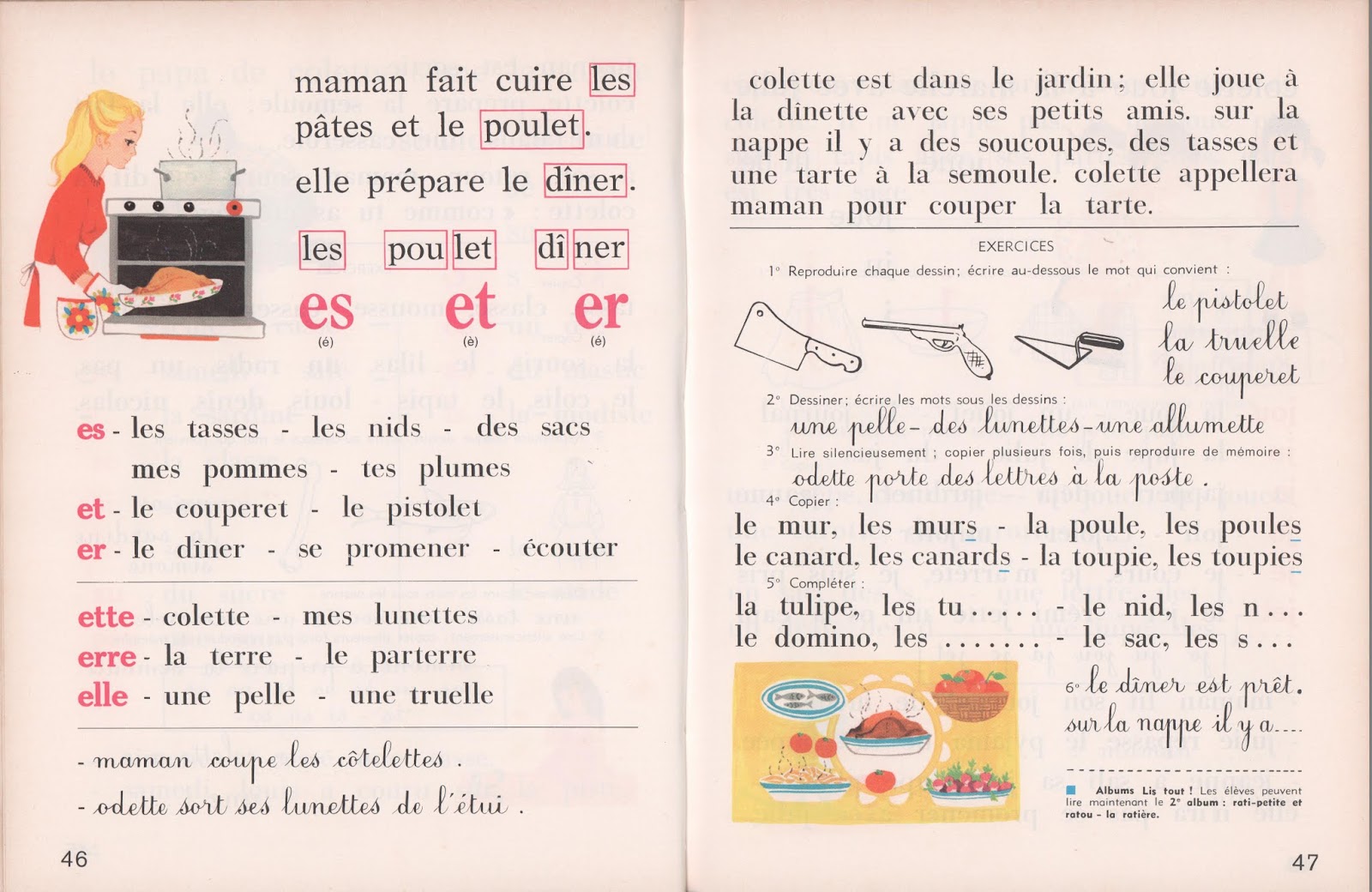 Rémi et Colette, méthode traditionnelle - cahier d'écriture - pour  droitiers et gauchers - cycle 2 - CP (6-7 ans) : Collectif - 2210753988 -  Livre primaire