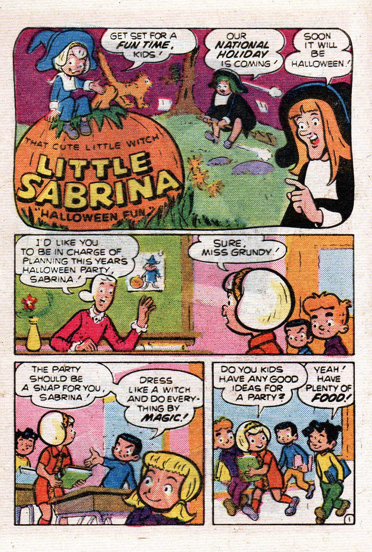 Read online Little Archie Comics Digest Magazine comic -  Issue #33 - 115