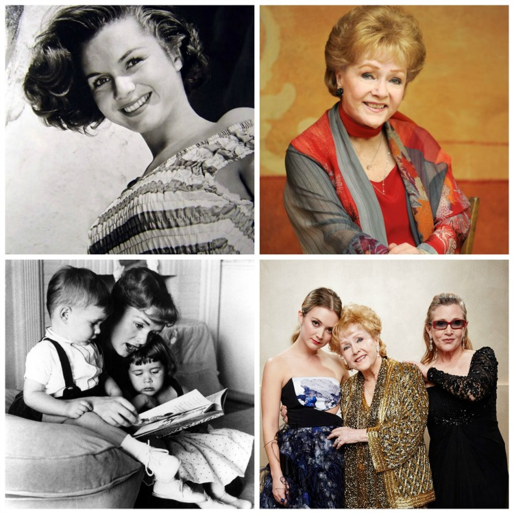 A Vintage Nerd, Debbie Reynolds, Old Hollywood Blog, Classic Film Blog