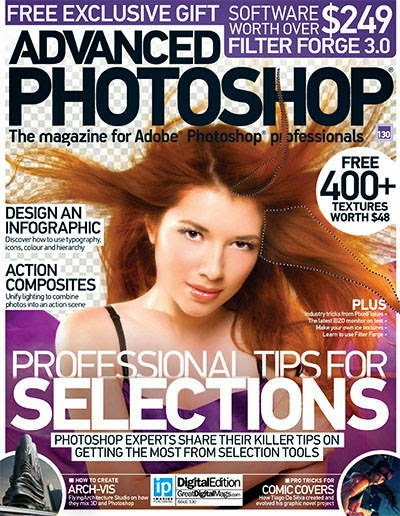 Advanced Photoshop Magazine Issue 130 2015