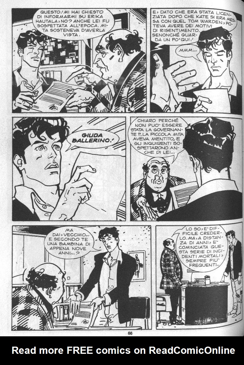 Read online Dylan Dog (1986) comic -  Issue #116 - 63