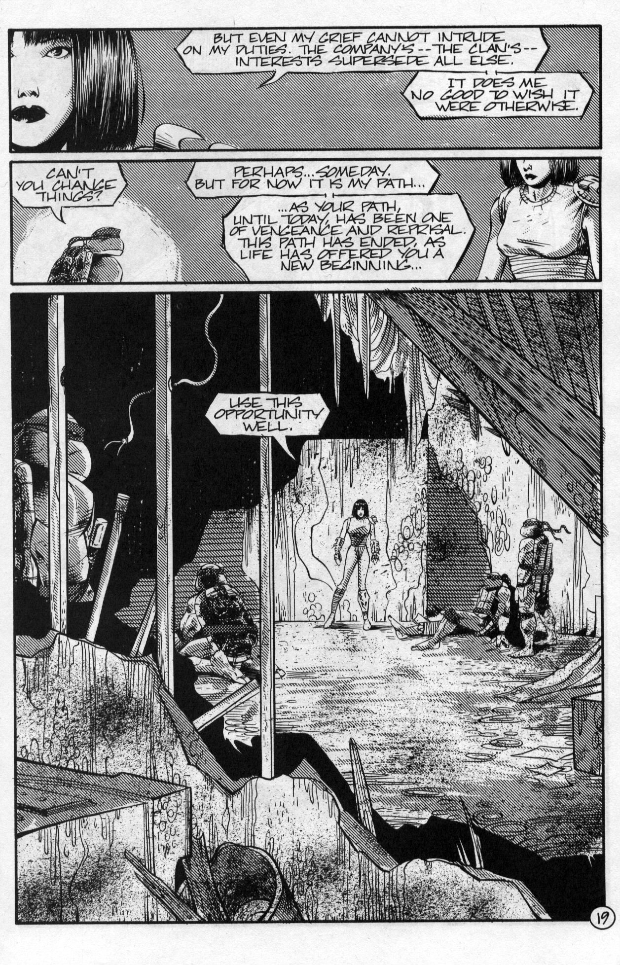 Teenage Mutant Ninja Turtles (1984) Issue #61 #61 - English 21