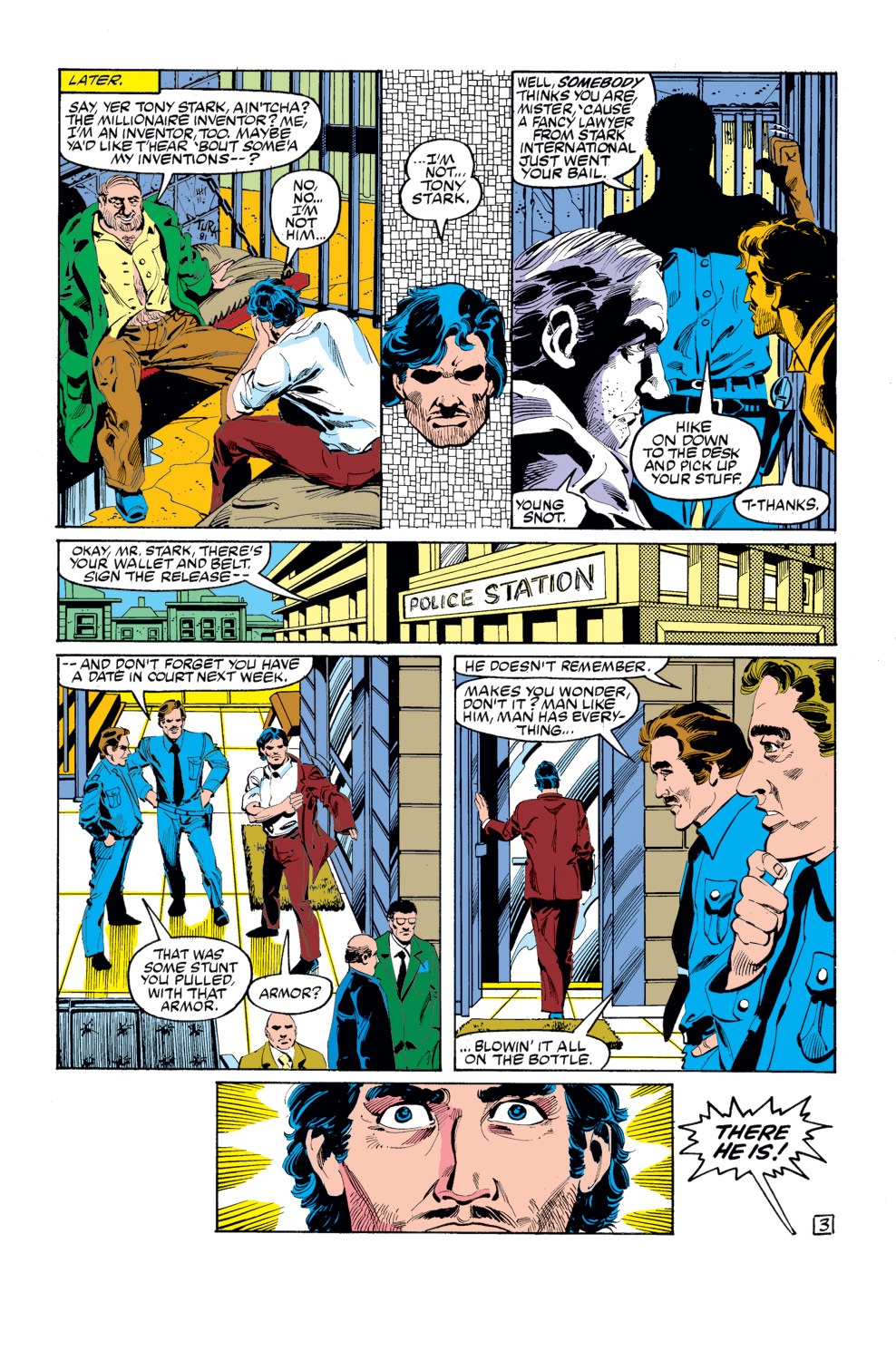 Iron Man (1968) 172 Page 3