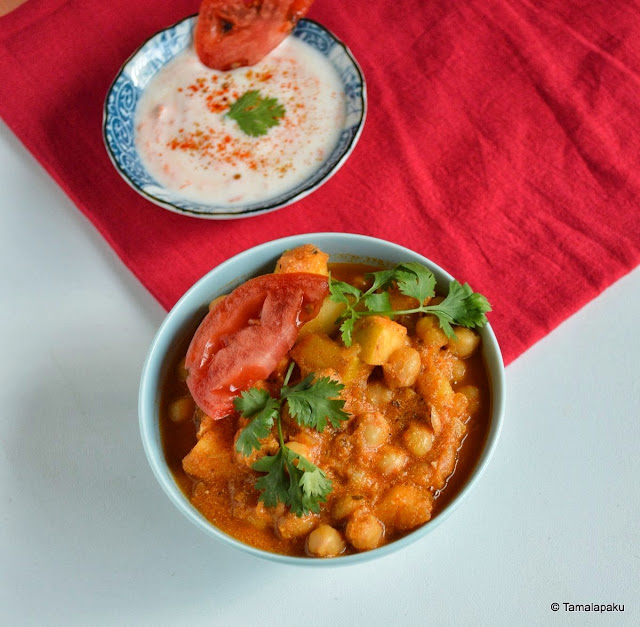 Chickpea Apple Curry