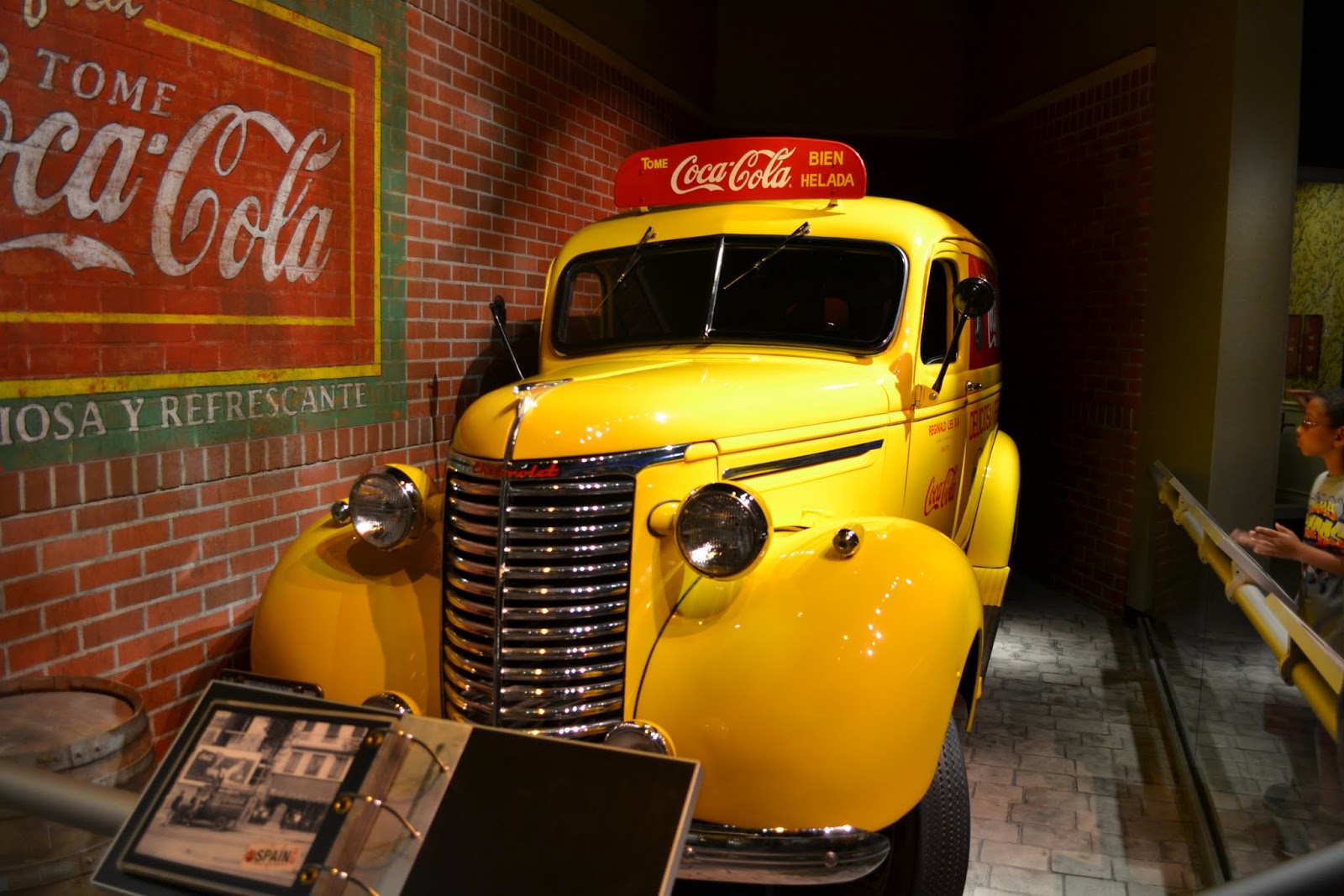 Музей Кока-Колы, Атланта (World of Coca-Cola, Atlanta, GA)