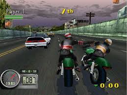 لعبة الموتوسيكلات الشهيرة Road Rash نسخة محمولة للكمبيوتر العاب الزمن الجميل