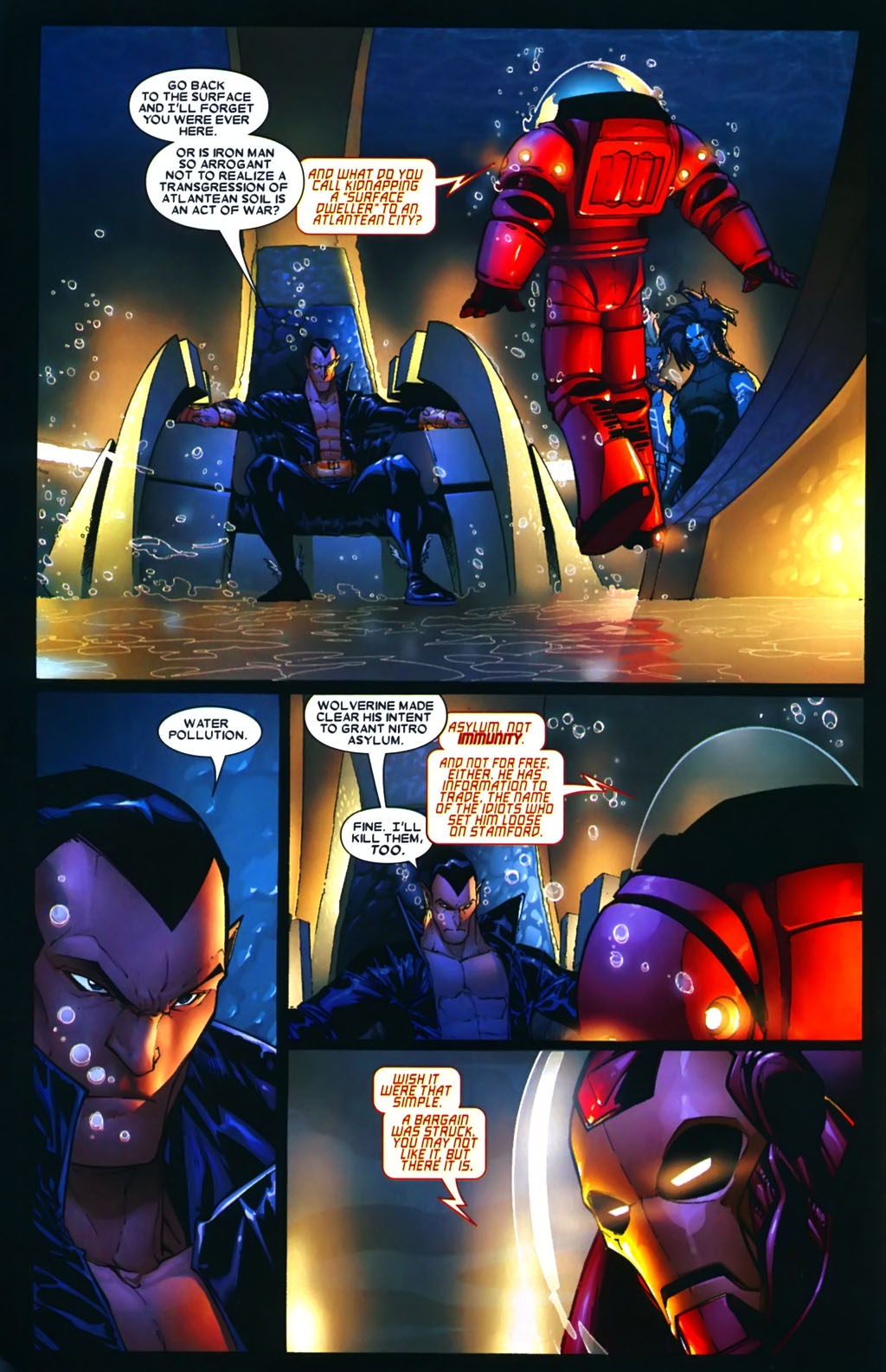 Wolverine (2003) issue 45 - Page 13