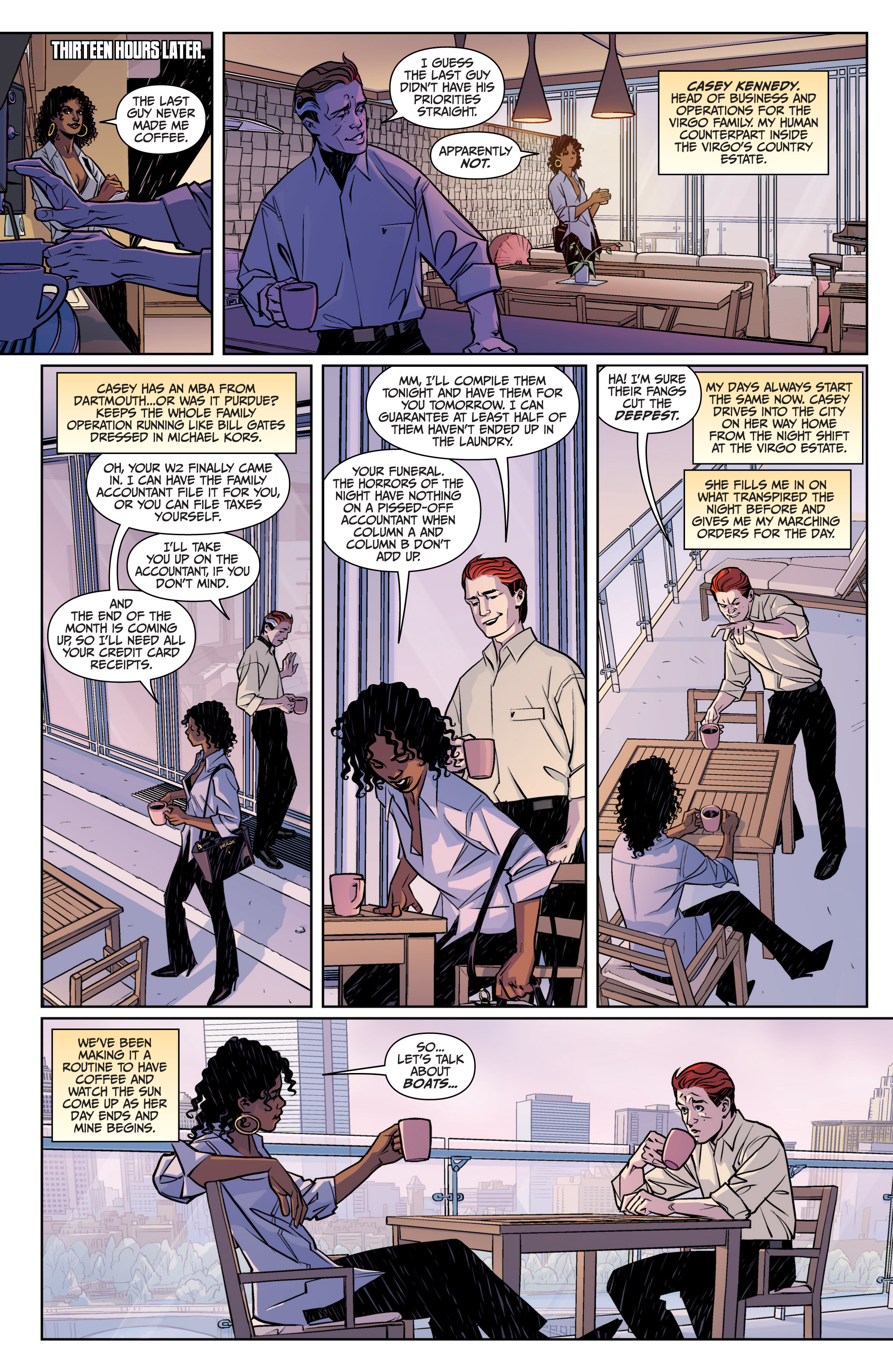 Read online Day Men comic -  Issue #1 - 7