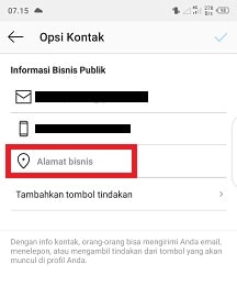 Cara membuat link google maps di Instagram Cara membuat link google maps di Instagram