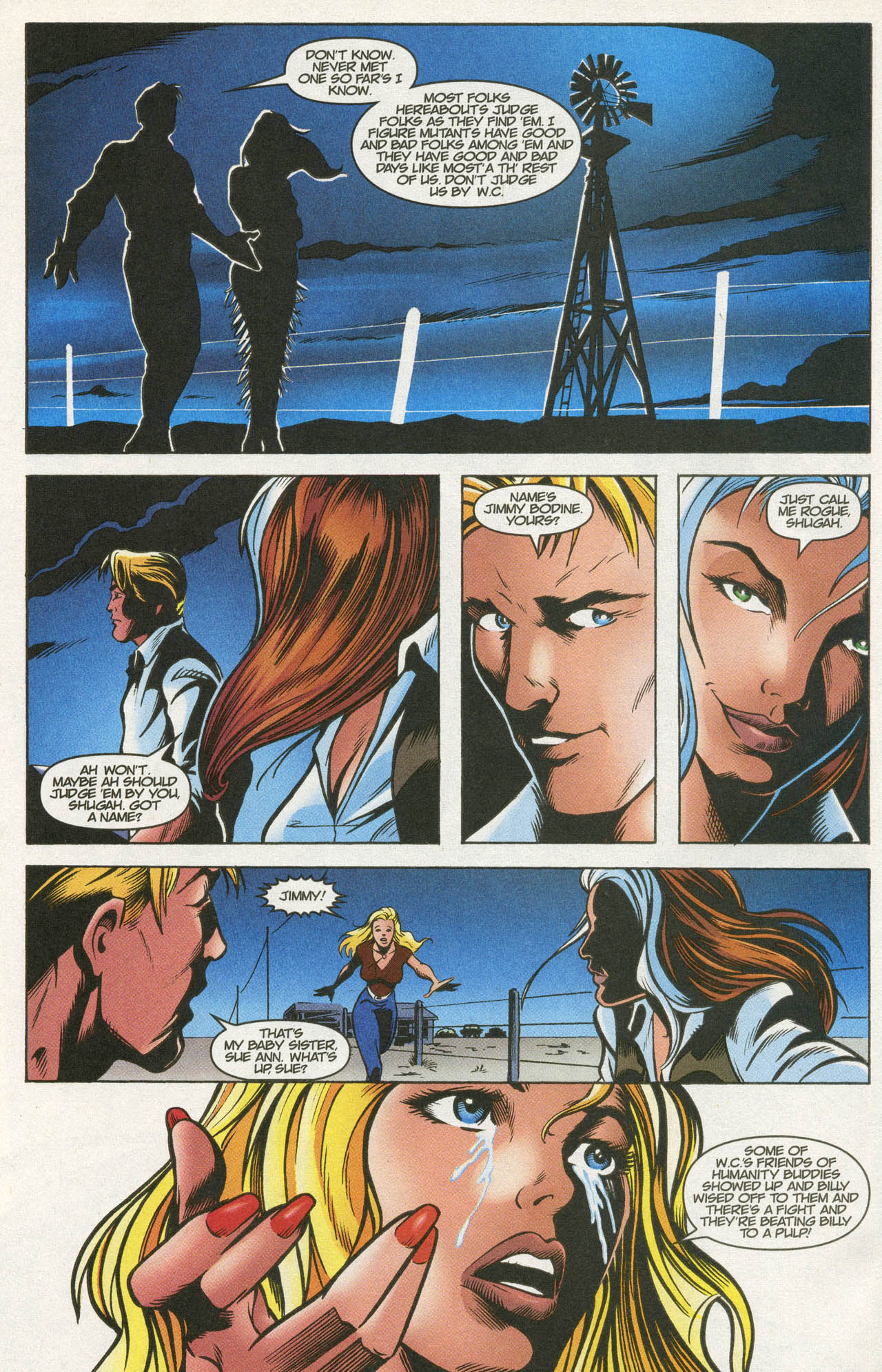 Read online X-Men Unlimited (1993) comic -  Issue #30 - 40