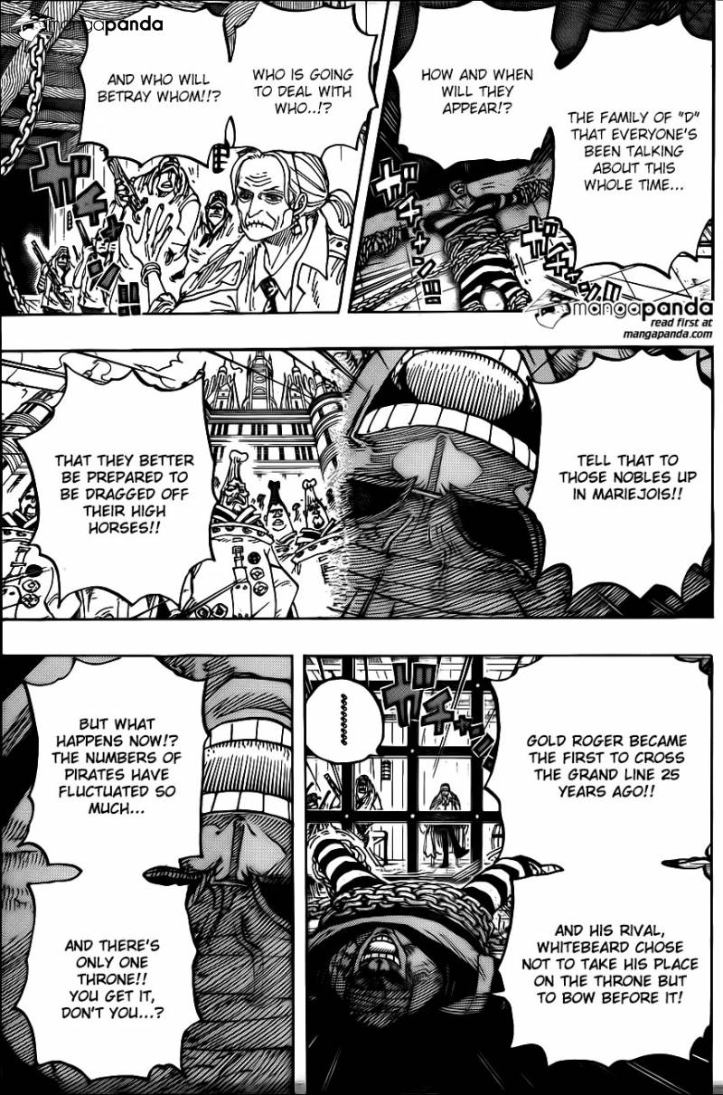 One Piece Ch 801: Opening Declaration