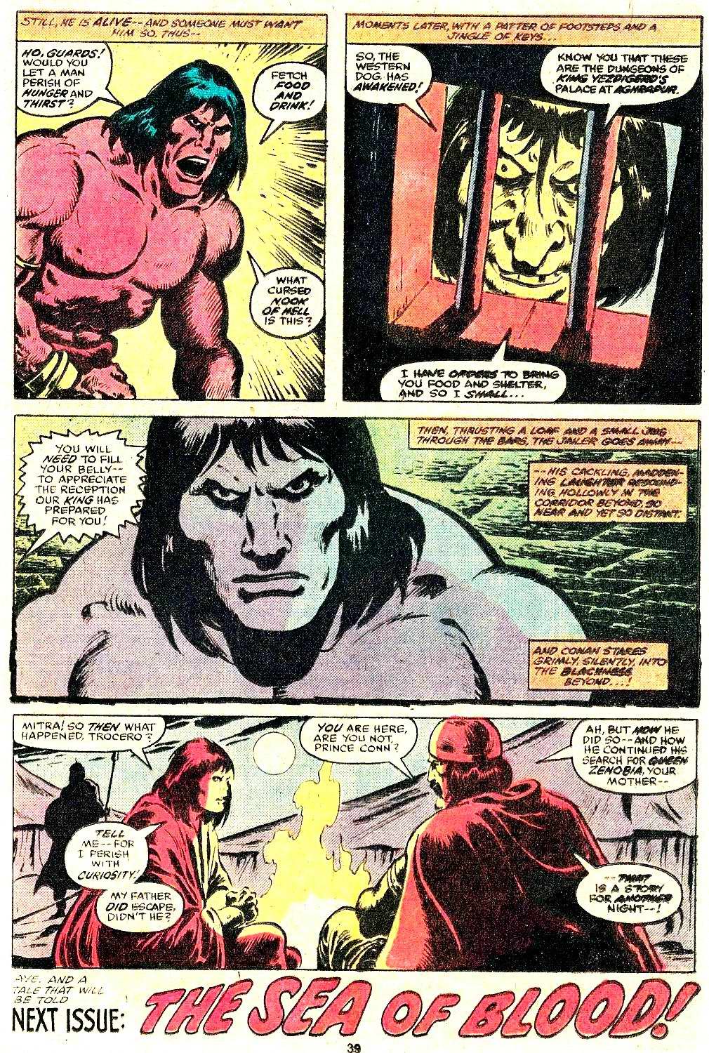 Read online King Conan comic -  Issue #6 - 35