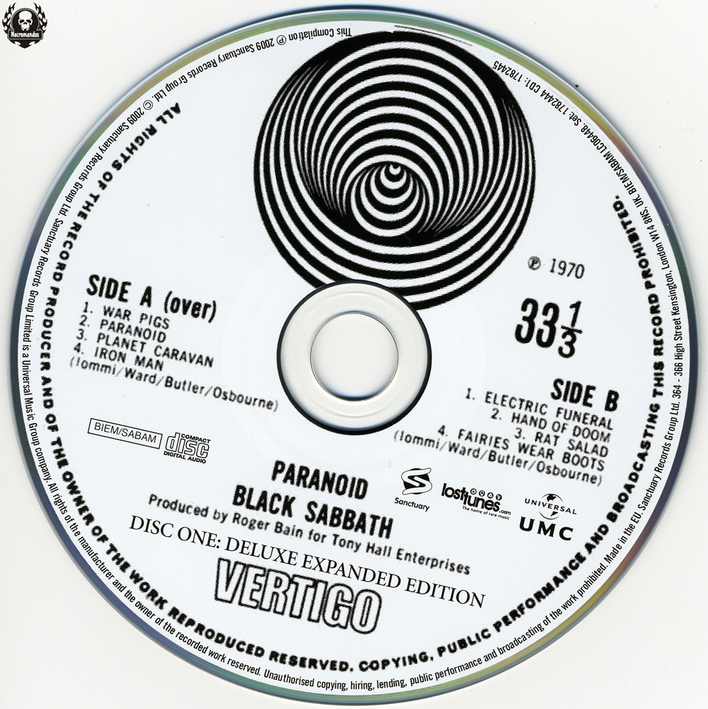 Sabbath текст. Paranoid 2012 - remaster black sabbath. Black sabbath paranoid обложка. Black sabbath paranoid ноты. Paranoid текст перевод.