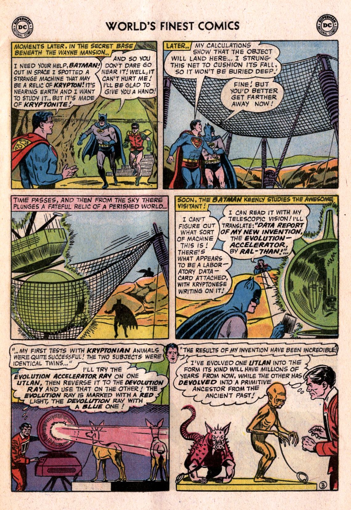 Worlds Finest Comics 151 Page 4