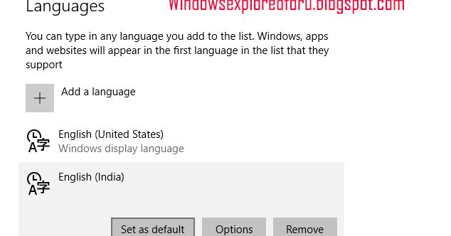 Logeshwaran.org: Change keyboard language in Windows 10 - How to add an ...