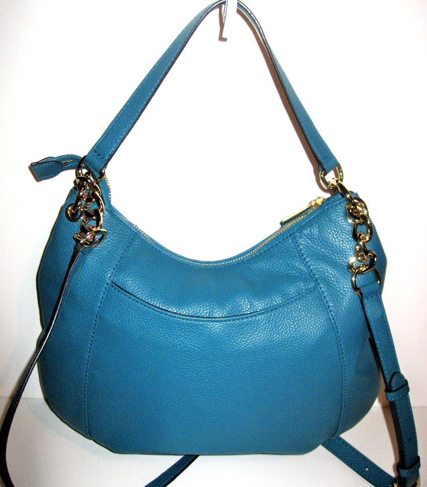 La Femme: Sold Out! Michael Kors Large Fulton Leather Hobo Handbag