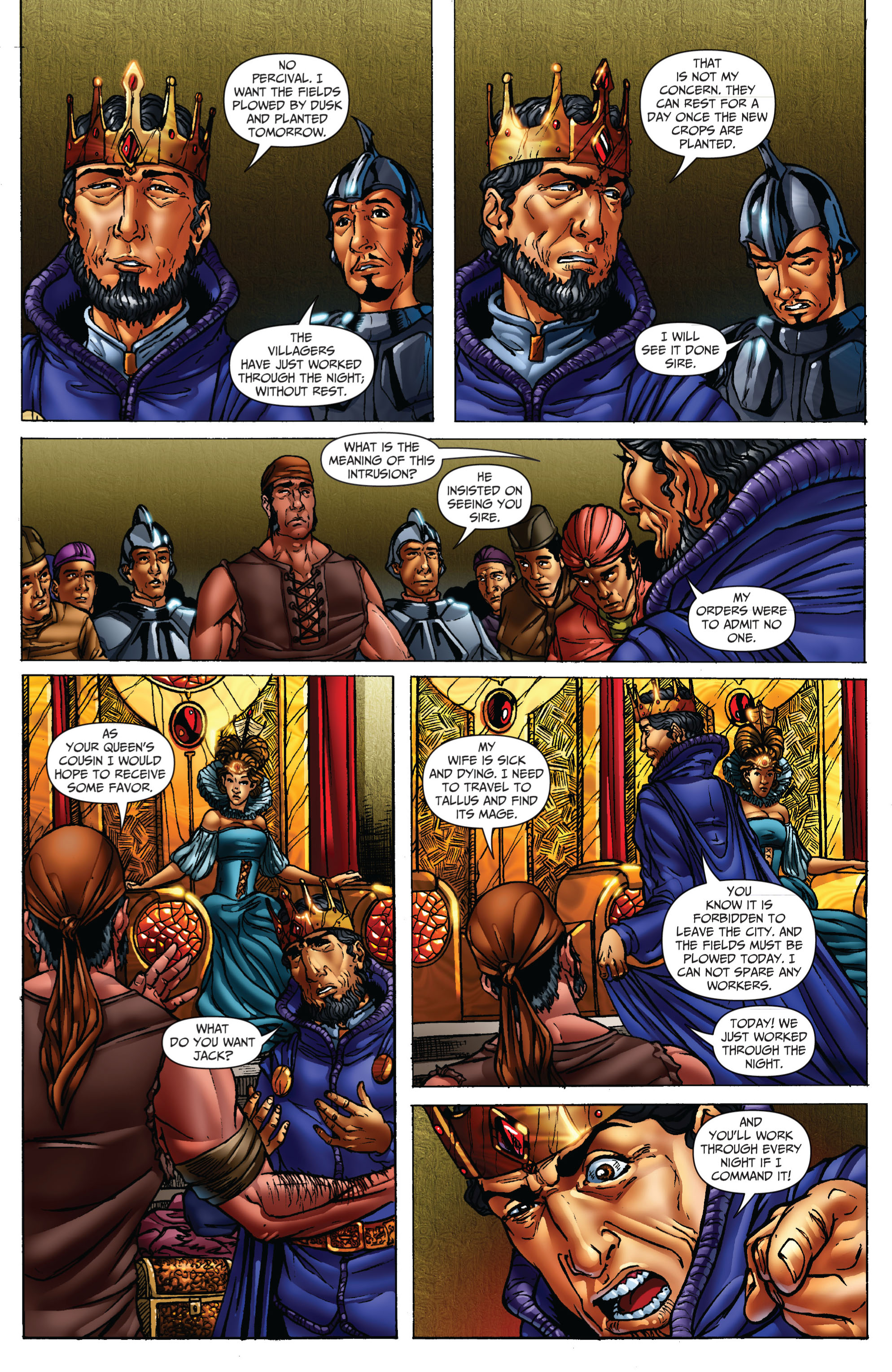 Grimm Fairy Tales (2005) issue 65 - Page 12