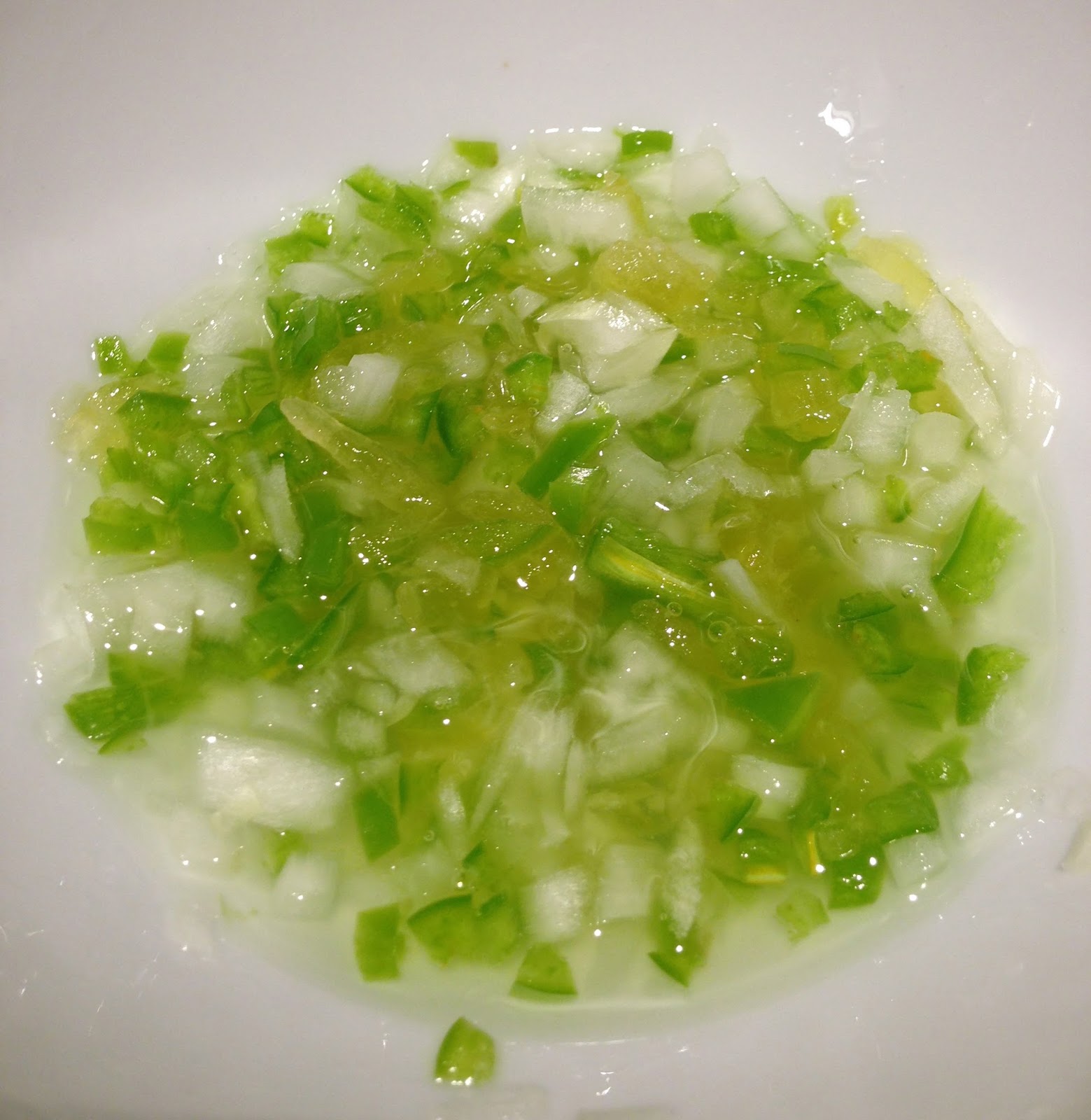 My Creative Pantry Yin Yang Drunken Shrimp