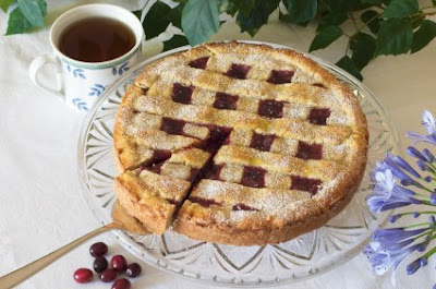 INTERNATIONAL: Germany:  German Linzer Cake aka Torte Recipes -  typical Christmas cake but good all year round!!