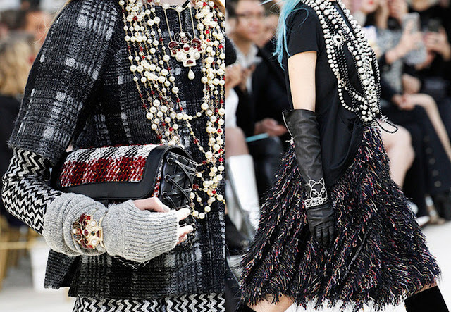  Chanel Fall 2016 Show Paris Fashion Week {Cool Chic Style Fashion}