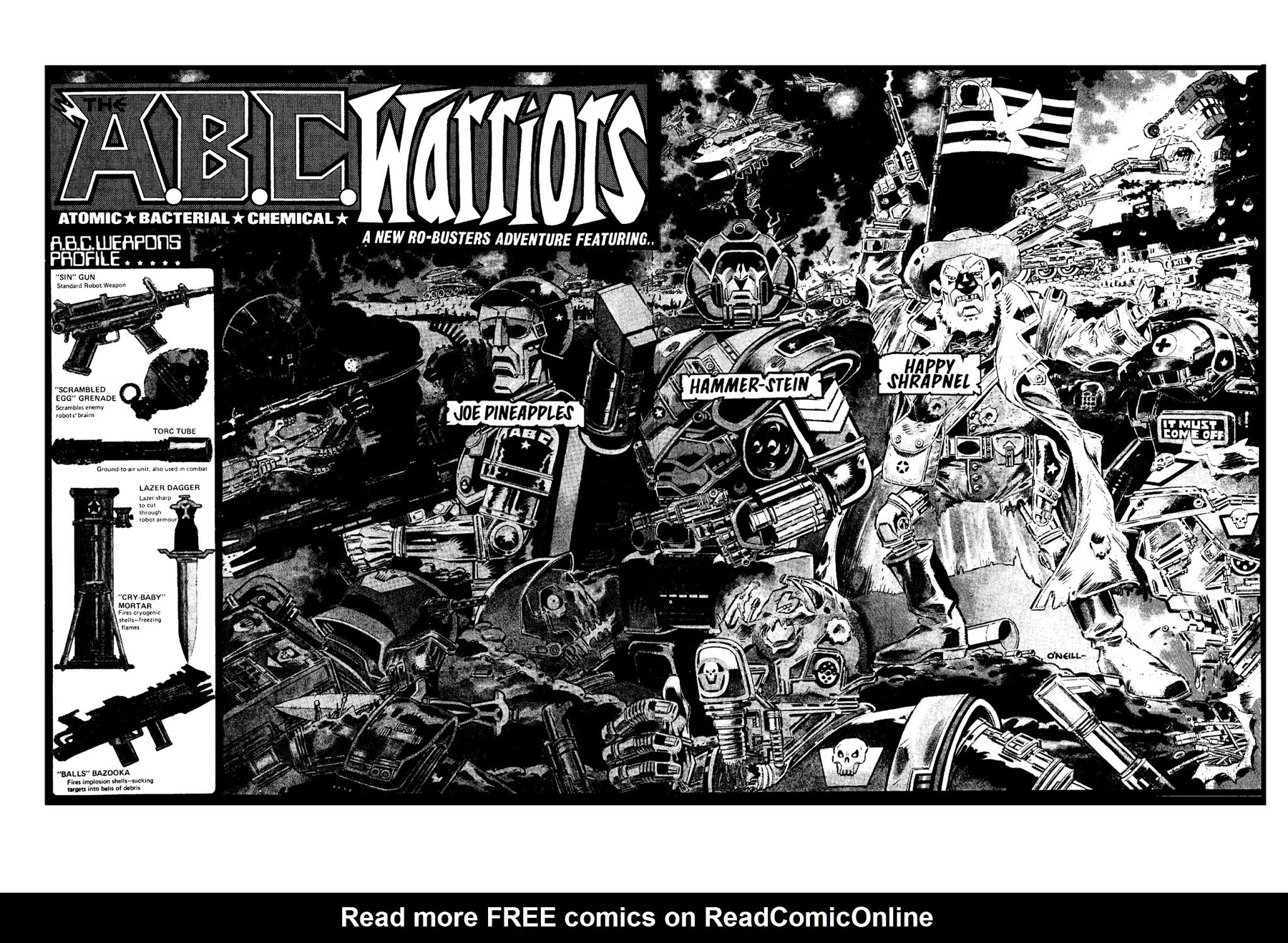 Read online 2000 AD Origins comic -  Issue # TPB - 52
