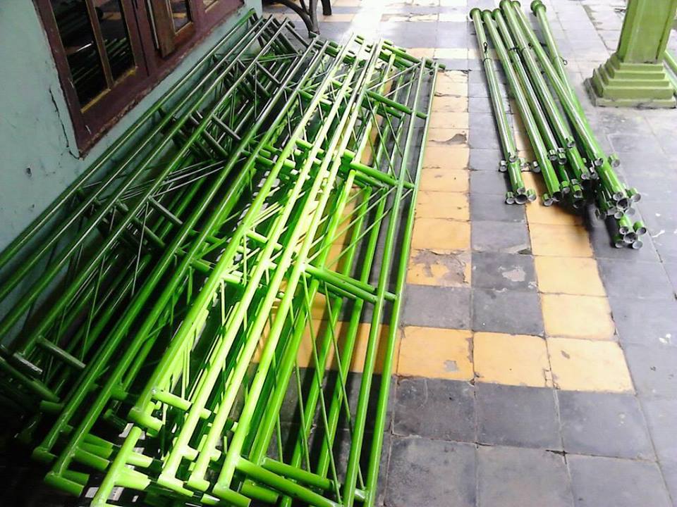 Jual Rangka Tenda di Tegal Hub 085 888 888 465 Jual